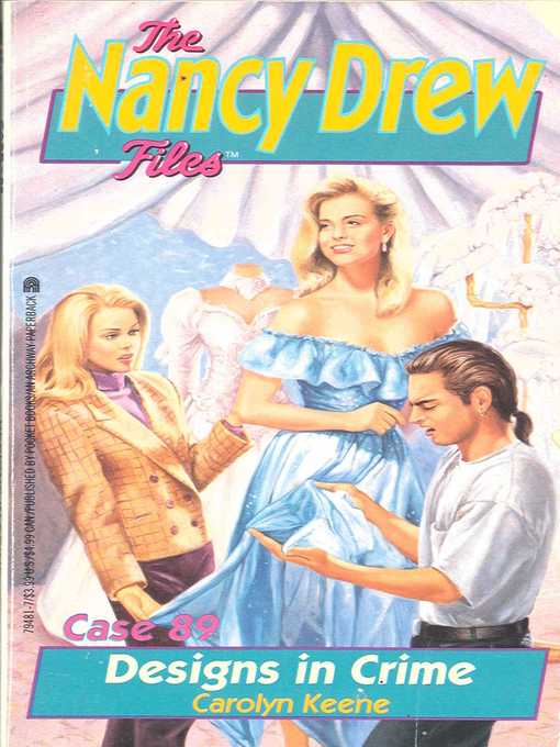 Title details for Designs in Crime by Carolyn Keene - Wait list